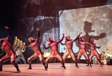 Drawn to Life by Cirque du Soleil (Photo: Disney)