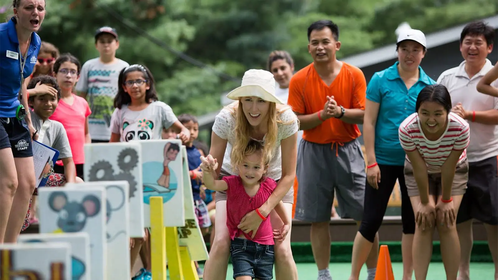 Family Activities (Photo: Woodloch Resort)
