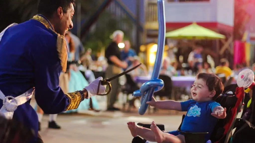 Joyful child at Give Kids the World Village (Photo: Give Kids the World)