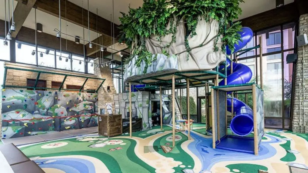 Jungle Gym (Photo: Horseshoe Bay Resort)
