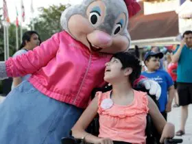 Merry hugs (Photo: Give Kids the World)