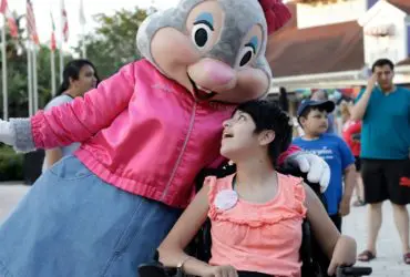 Merry hugs (Photo: Give Kids the World)