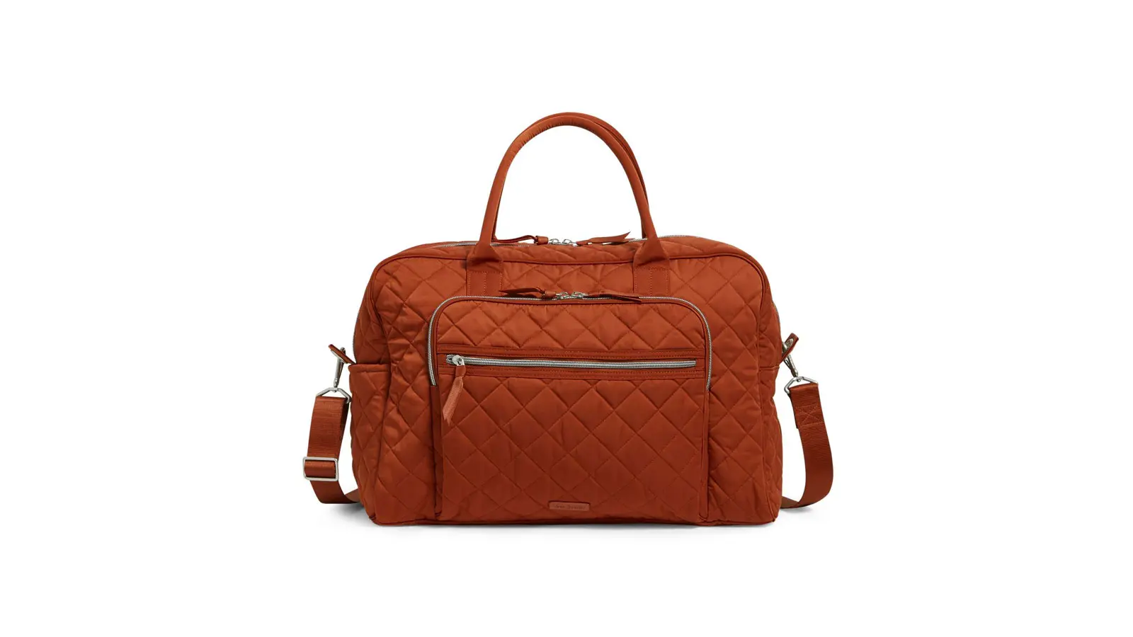 Vera Bradley Weekender Travel Bag in Toasted Terracotta