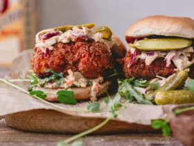 Spicy chicken sandwich in Nashville (Photo: @reginafoster via Twenty20)