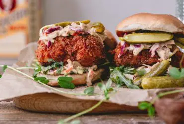 Spicy chicken sandwich in Nashville (Photo: @reginafoster via Twenty20)