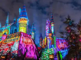 The Magic of Christmas at Hogwarts Castle