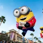 Minions on parade at Universal Orlando (Photo: Universal)
