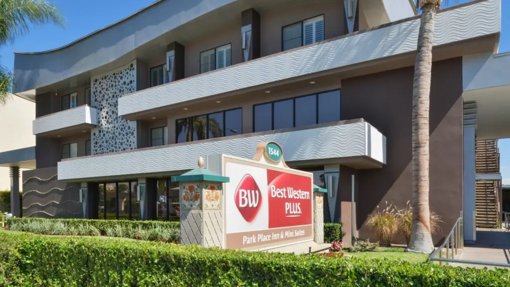 Best Western Park Place Inn near Disneyland (Photo: Best Western)