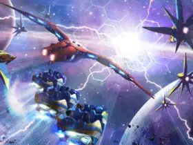 Artist concept rendering in Guardians of the Galaxy: Cosmic Rewind (Photo: Disney)