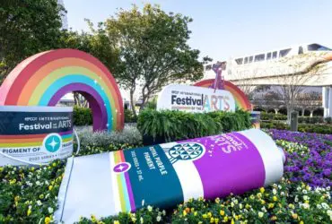 EPCOT International Festival of the Arts (Photo: Harrison Cooney)