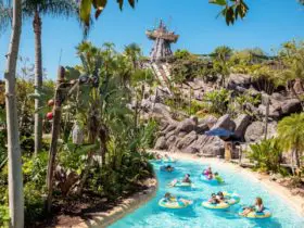 Lazy river at the Typhoon Lagoon water park (Photo: Walt Disney World)