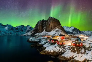 Northern Lights over Norway (Photo: Shutterstock)