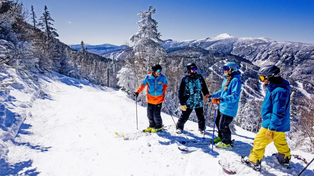 Smugglers' Notch ranks high among the best family ski resorts in the U.S. (Photo: Dennis Curran)