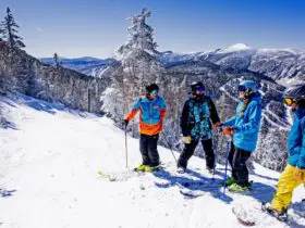 Smugglers' Notch ranks high among the best family ski resorts in the U.S. (Photo: Dennis Curran)