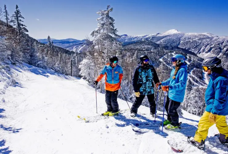 Smugglers' Notch ranks high among the best family ski resorts in the U.S. (Photo: Dennis Curran)