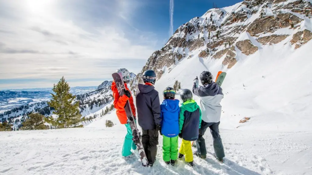 Snowbasin's 111 trails span an incredible range of mountain terrain (Photo: Snowbasin)