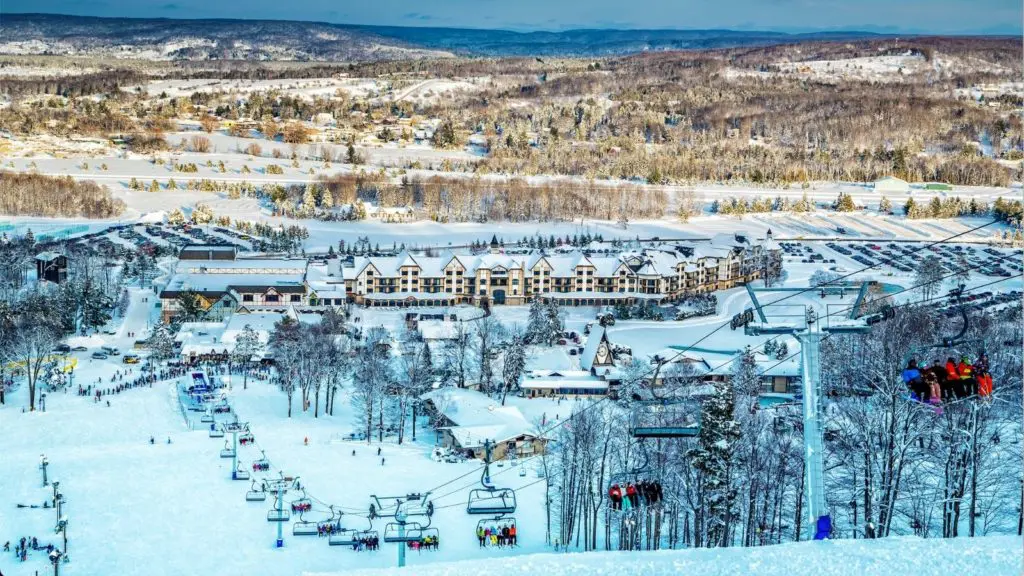 There’s plenty of easy terrain for beginners at Boyne Mountain Resort (Photo: Boyne Mountain)