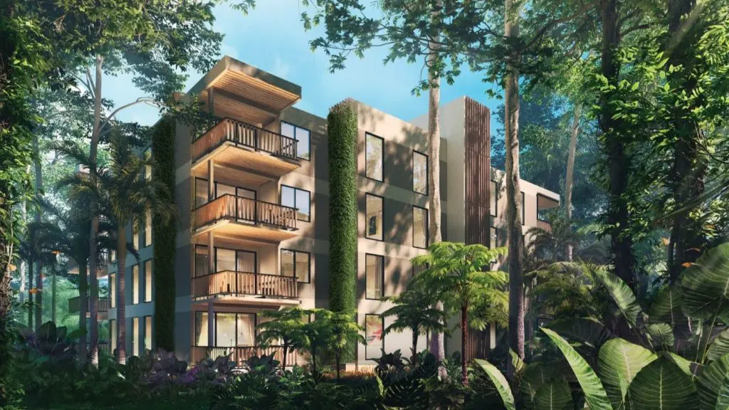 Artist rendering of Botanika Osa Peninsula exterior (Photo: Hilton)