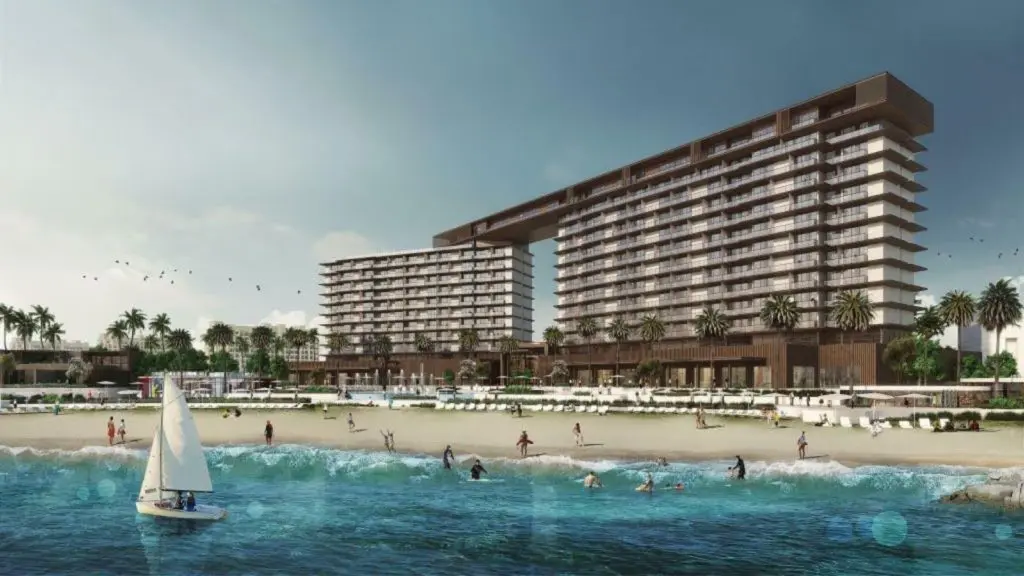 Artist rendering of Movenpick Resort Al Marjan Island (Photo: Movenpick)
