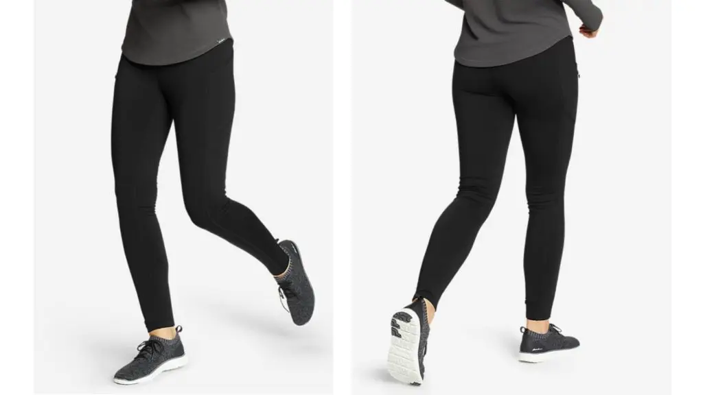 Eddie Bauer Crossover Winter Trail Adventure High-Rise Leggings (Photo: Eddie Bauer)