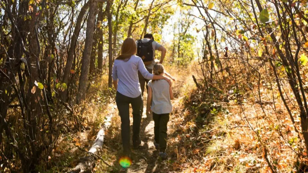 Guided hike through the Northern California mountains (Photo: Stanly Ranch)