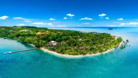 Jean-Michel Cousteau Resort in Fiji