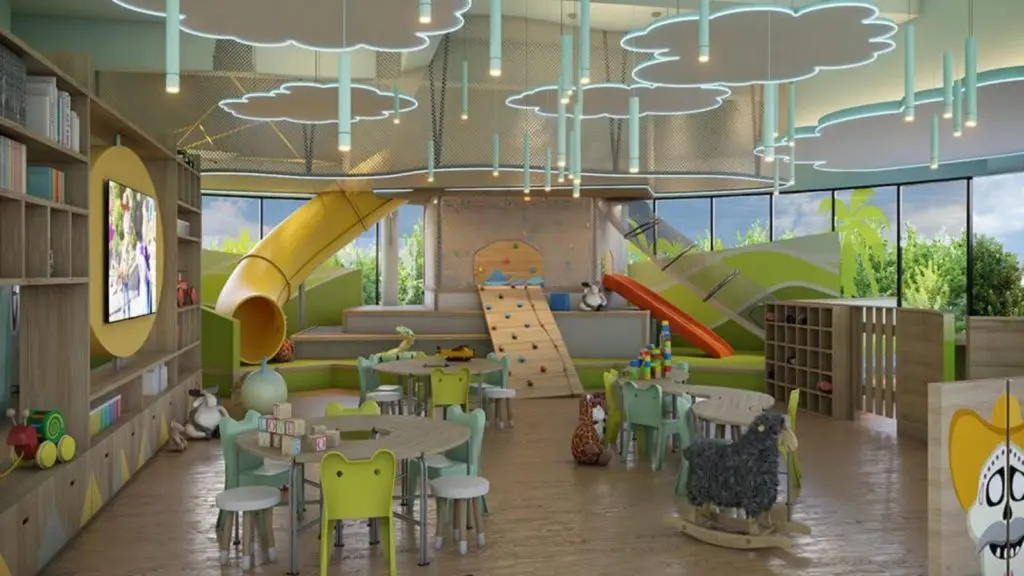 Kids club at Royal Uno All Inclusive Resort and Spa in Cancun, Mexico (Photo: Royal Uno All Inclusive Resort and Spa)