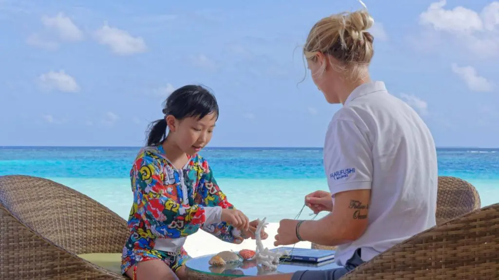 Kids programming at Emerald Faarufushi Resort and Spa in the Maldives (Photo: Emerald Faarufushi Resort and Spa)