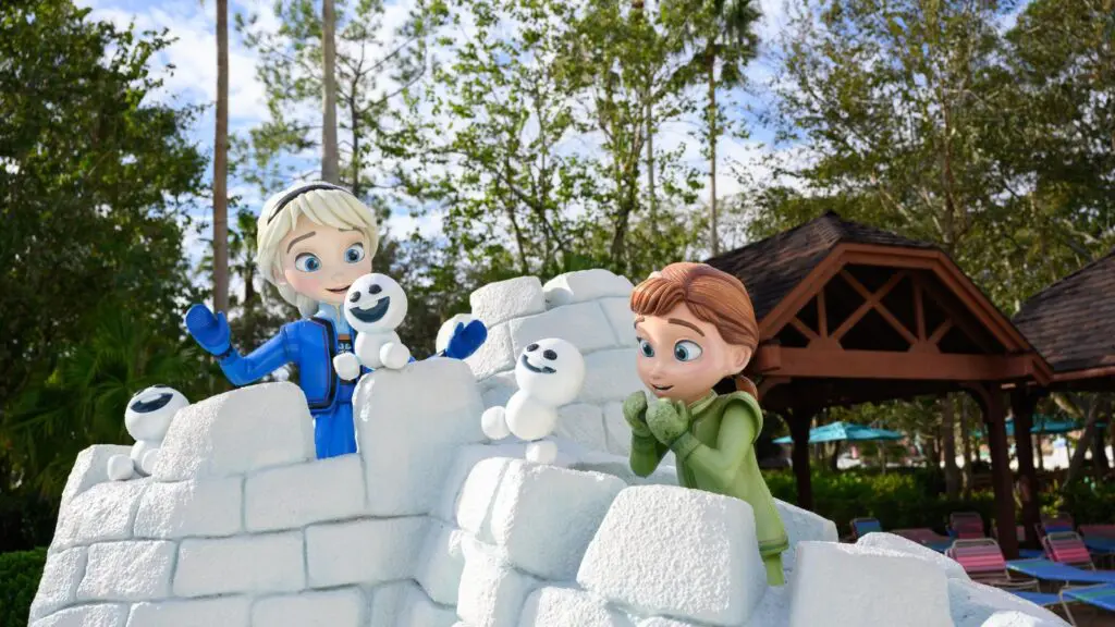 Tike's Peak is themed to incorporate characters from Frozen (Photo: Amy Smith)