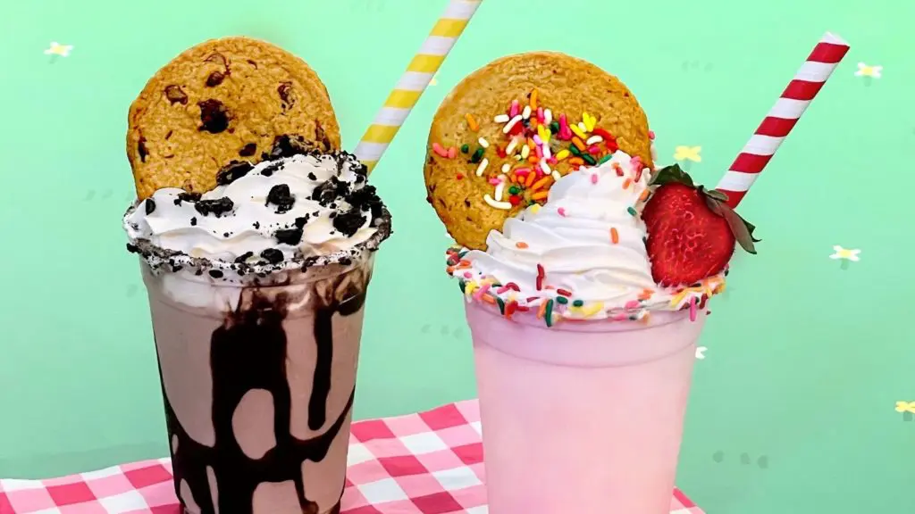 Muddle Puddle Milkshakes (Photo: Peppa Pig Theme Park)