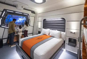 Fully immersive cabins at the Star Wars hotel (Photo: Matt Stroshane)