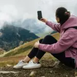 Women's leggings with pockets for travel