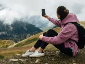 Women's leggings with pockets for travel