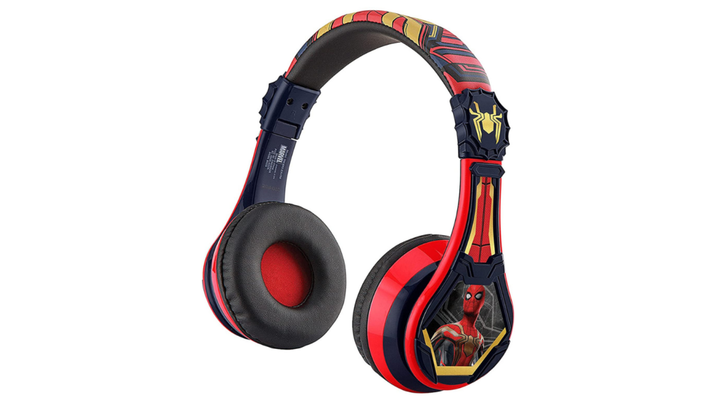 eKids Spiderman Kids Headphones (Photo: Amazon)