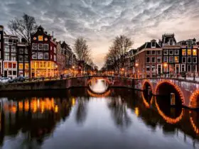 Canal view in Amsterdam, The Netherlands (Photo: @santeugini via Twenty20)