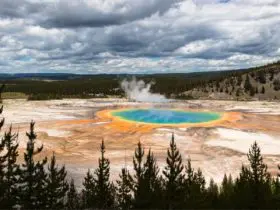 Grand Prismatic Spring at Yellowstone National Park (Photo: NPS)