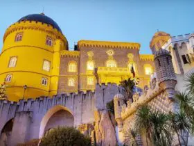 Pena Palace in Portugal (Photo: @mike_mode via Twenty20)