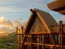 Tower view of Aulani, a Disney Resort and Spa (Photo: Disney)