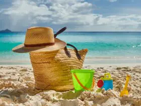 Beach essentials (Photo: Envato)