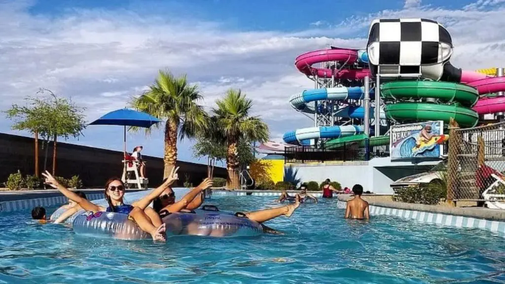 Cowabunga Bay water park near Las Vegas (Photo: Cowabunga Bay)