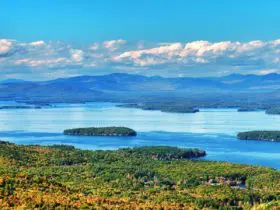 Islands in Lake Winnipesaukee, New Hampshire (Photo: Shutterstock)