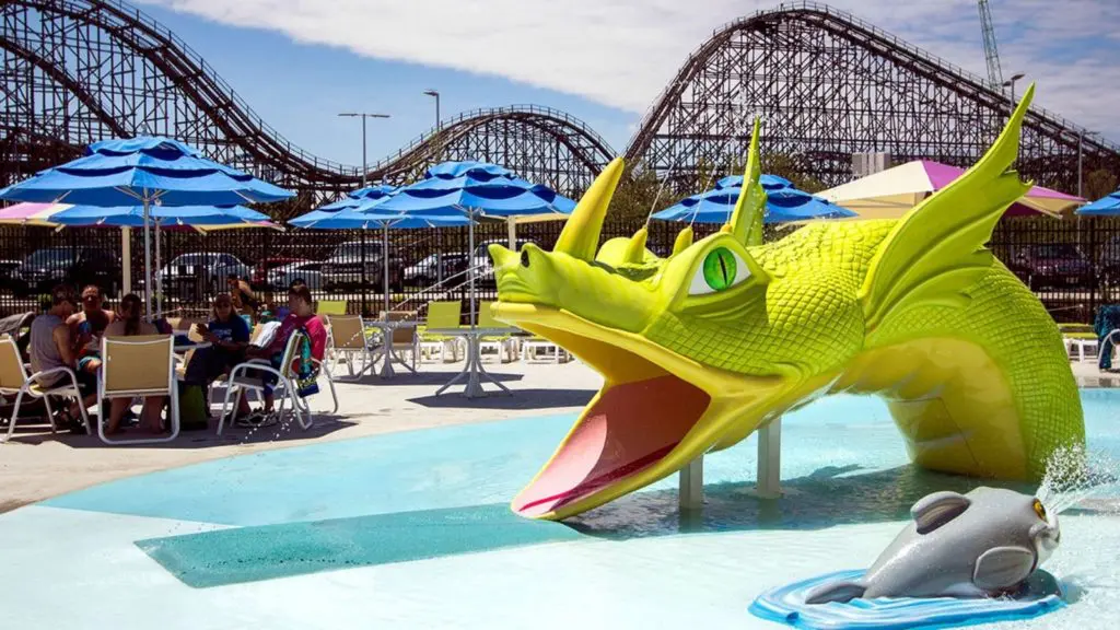 Lemmy Lagoon at Cedar Point Shores (Photo: Cedar Point)