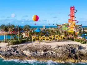 Perfect Day at CocoCay is Royal Caribbean's private island in the Bahamas (Photo: Adam Hendel)