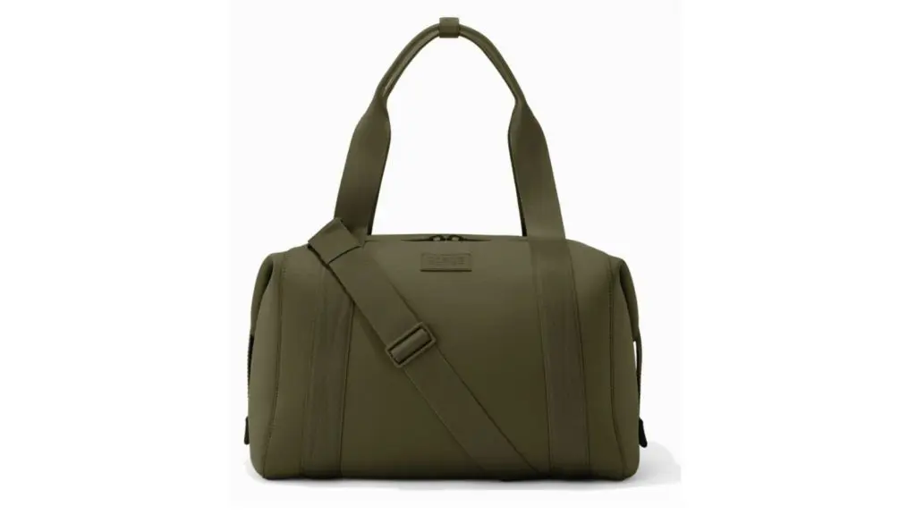 dark green Dagne Dover Landon Carryall Bag