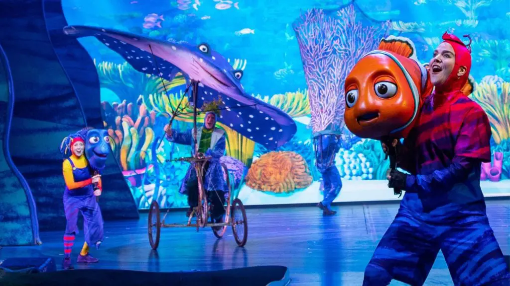 Finding Nemo: The Big Blue… and Beyond at Disney's Animal Kingdom (Photo: David Roark)