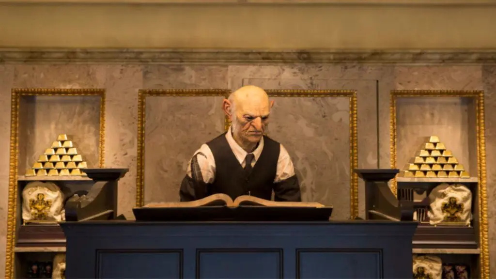 Gringotts Money Exchange at The Wizarding World of Harry Potter (Photo: Universal)