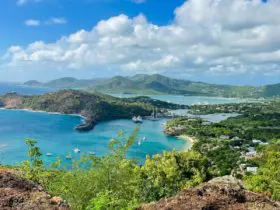 View from Shirley Heights in Antigua (Photo: @emmaline via Twenty20)