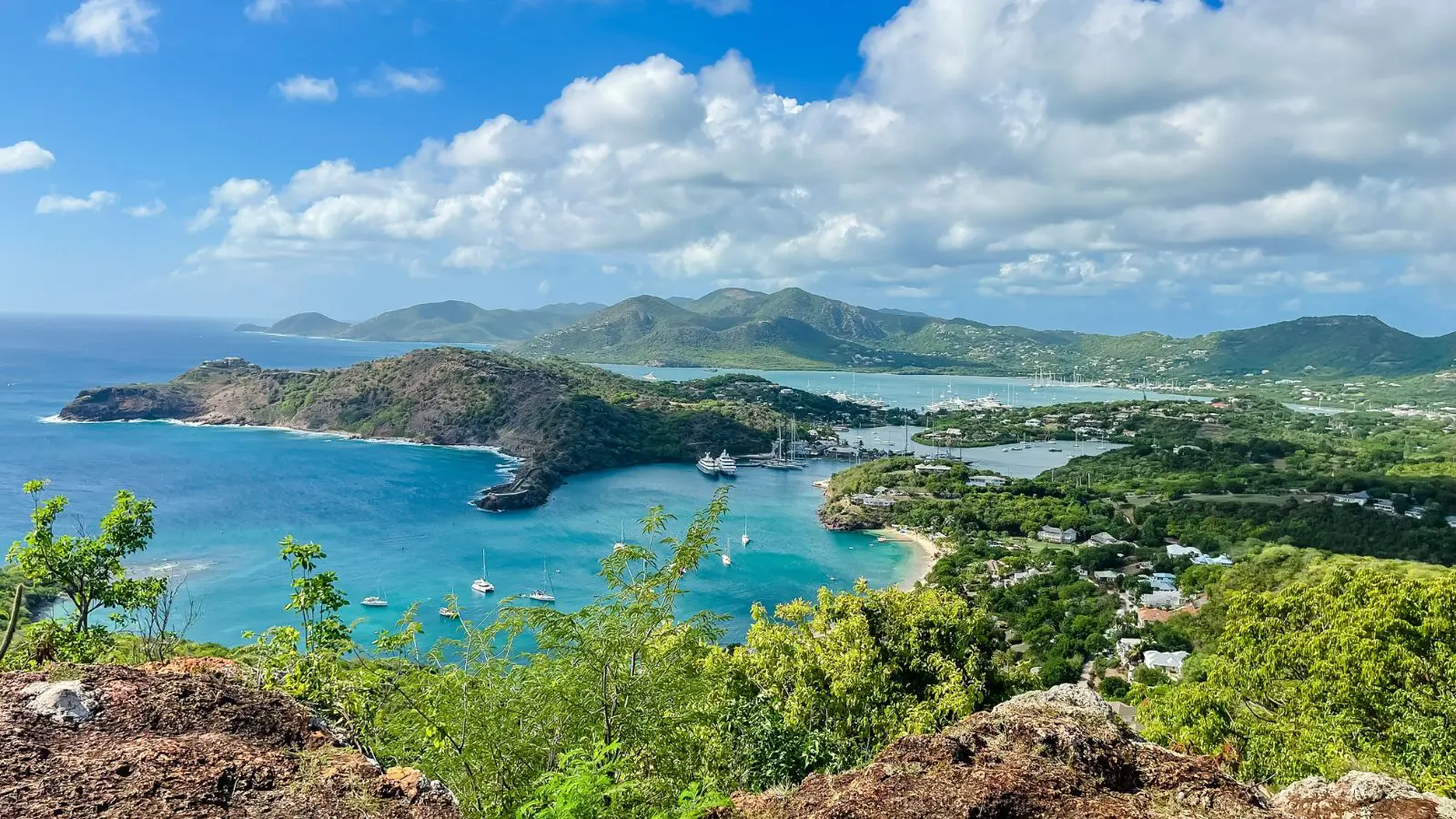 View from Shirley Heights in Antigua (Photo: @emmaline via Twenty20)