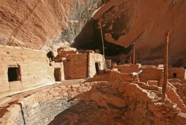ruins of Keet Seel in Navajo National Monument