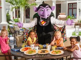 Beaches has an exclusive partnership with Sesame Street (Photo: Beaches Resorts)